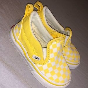 Toddler Shoes - Vans Size 6